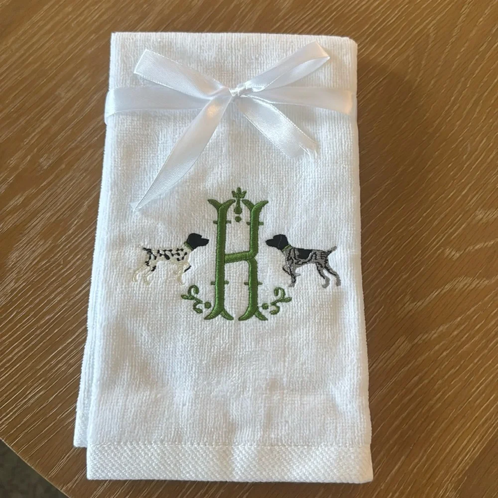 H Initial Towel